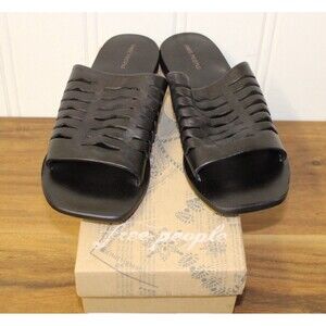Free People | Shoes | Free People Black Las Palmas Buckle  display picture 1